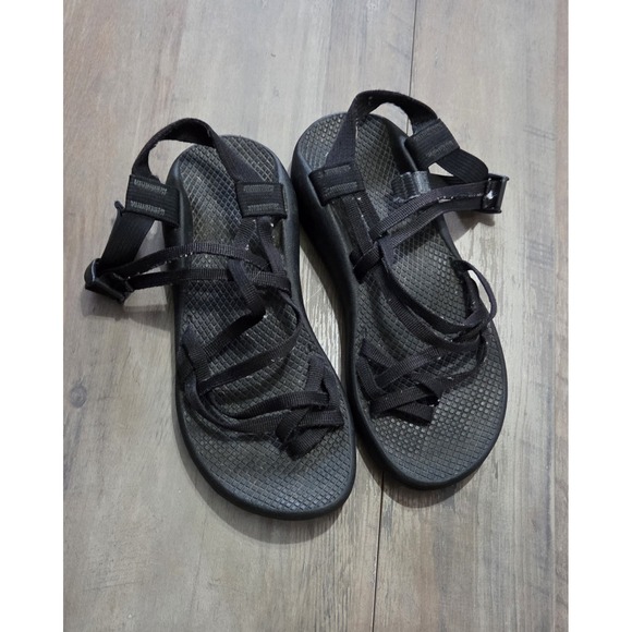Chaco Shoes - Chaco Chaco's Women's Zcloud X2 Sandal Size 9 Strappy Outdoor Hiking Black